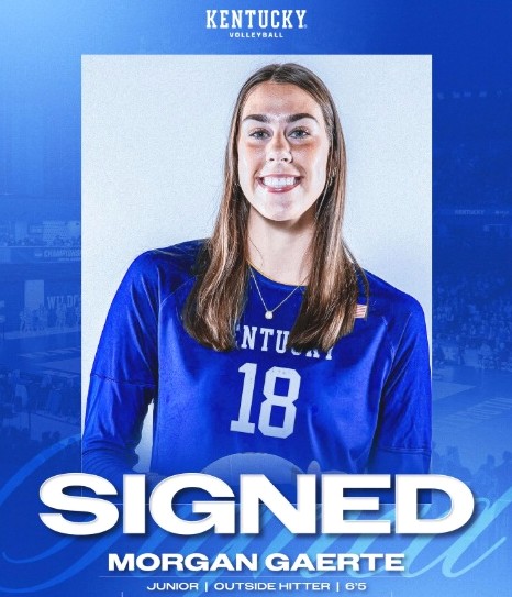 Angola’s Gaerte transferring to Kentucky